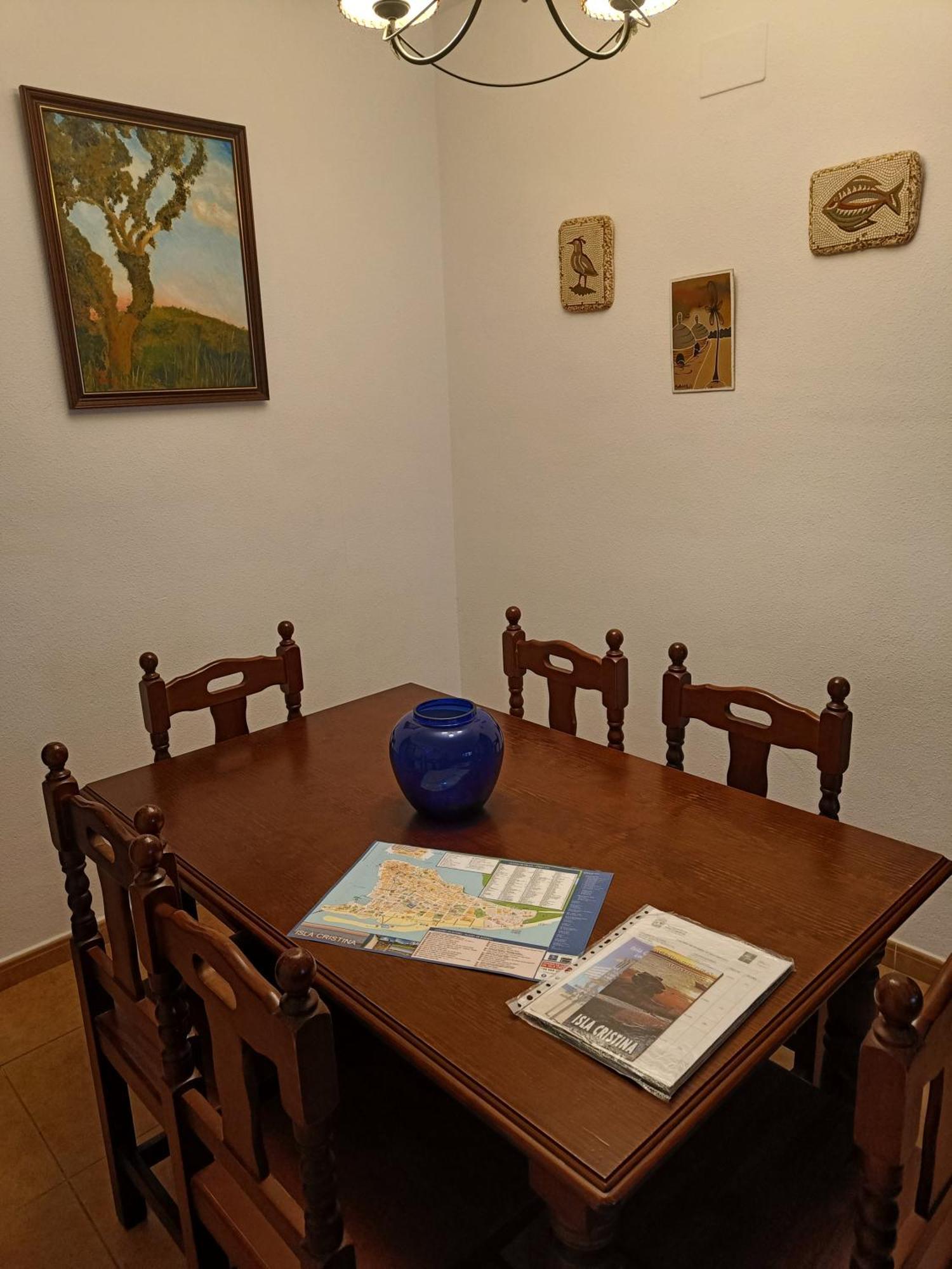 Piso Isla Cristina Appartement Buitenkant foto
